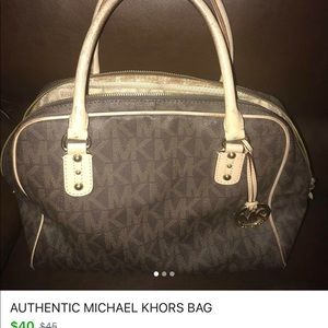 AUTHENTIC MICHAEL KHORS BAG